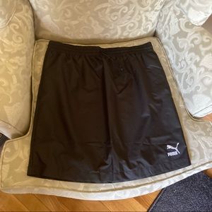 NWT Puma Black Skirt